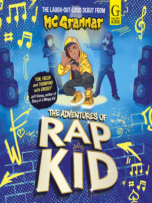 The Adventures of Rap Kid - Audiobook